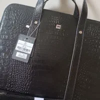 کیف اداری چرم منط