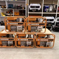 موتور آب کوشین نفتی بنزینی‌ ژاپن قیچی سنگ فرز عربی