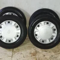 چهار حلقه رینگ و لاستیک 405در حد 40.50درصد