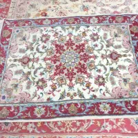 فرش طرح اولیا بافت کاشمر ذرع نیم ۱.۵ متر