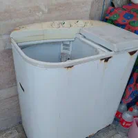 لباسشویی ۸ونیم کیلویی سالم