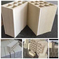 اجر لفتون ده سوراخ و اجر سفال فومدار از کارخونه