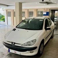پژو 206 sd اتومات مدل ۹۰ کروز