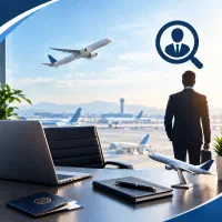 استخدام مدیر داخلی در آژانس هواپیمایی