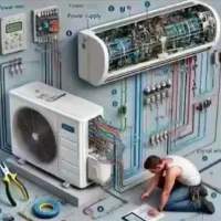 سرویس اسپیلت و تعمیر  کولر و یخچال