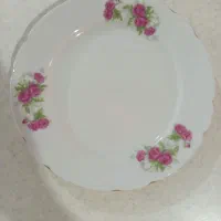 پلو خوری و خورشت خوری گل سرخی دو طرح