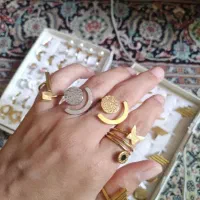انگشترهای استیل