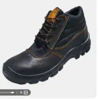 کفش کار مدل فولاد پا ملت