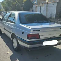 پژو ۴۰۵ دوگانه مدل 90