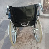 ویلچر سالم درحد نو فقط دوبار استفاده شده