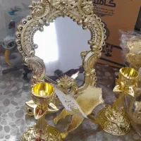 آینه وشمعدان  عید