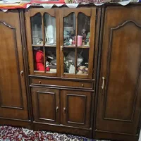 کمد ۳تیکه بهمراه یک عدد دراور ۴ کشو