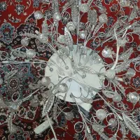 لوستر|لوستر و چراغ آویز|اراک, |دیوار
