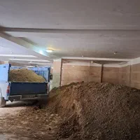 حمل نخاله و بار نیسان خاور ماسه سیمان بادی اجر گچ