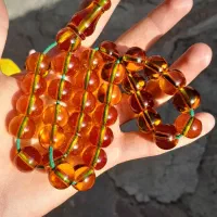 تسبیح سندلوس دست تراش شمش سری اول
