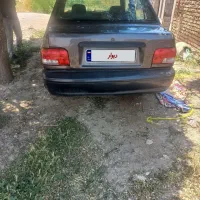 پراید مدل ۹۰ بی رنگ