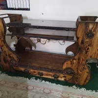 فرفورجه، جا کفشی، گنجه سلطنتی