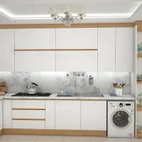 کابینت کمد دیواری تخت کمجا