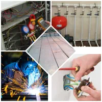 لوله کش برقکار کولراسپیلت جوشکار سیارآهنگر کلیدساز