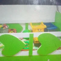 تخت بچه کاملا سالم