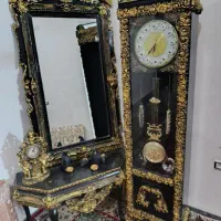 ایینه و کنسول و ساعت وبوفه