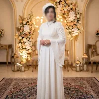 لباس محضر و عروسی با کلاه  کیف و کفش