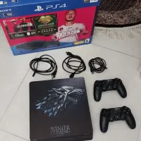 ps4 slim 1tb درحد نو واقعی
