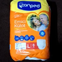 پوشک بزرگسال canped شورتی