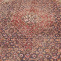 فرش دستباف پشمی