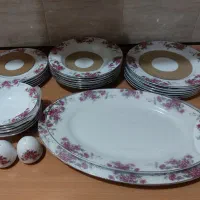 سرویس چینی زرین  طرح آران ۲۸ پارچه