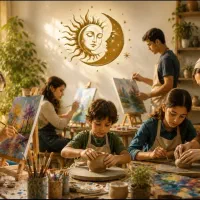 آموزش نقاشی و سفالگری حرفه ای با تکنیک ناماهایا