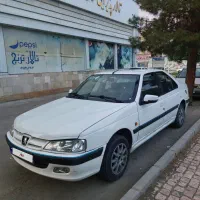 پژو پارس دوگانه کارخانه . مدل 90.بی رنگ