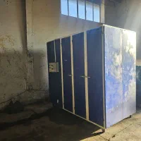 خشک کن ۳۰۰ کیلویی صنعتی میوه و سبزی