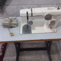چرخ خیاطی ژانومه802اصلی
