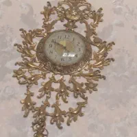 ساعت دیواری برنز