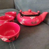 قوری و فنجان فانتزی
