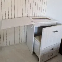 میز چرخ خیاطی صندلی دار