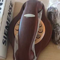 تلفن  طرح چوب آکبند