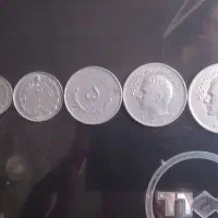 سکه نقره قدیمی