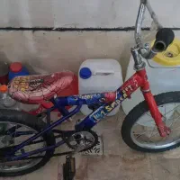 دوچرخه مرد عنکبوتی
