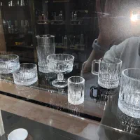 لیوان بلور شیک  (تغییر شغل)
