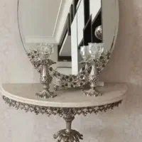 سرویس آینه و شمعدان