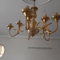 لوستر ۵شاخه دوبل شده۱۰شاخه