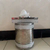 جای دستمال و سطل