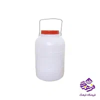 دبه پلاستیک 15کیلو.لیتر 10کیلویا10لیتر دسته دوم
