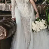 لباس عروس  سایز ۳۶ تا ۴۰