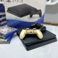 کنسول ps4 اسلیم یک ترابایت دو عدد دسته