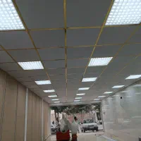 طراحی و اجرای حرفه ای سقف کاذب تایل