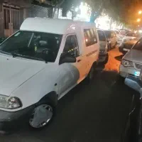 وانت پراید 151 مدل 401 شاستی پلم پلم بدون مویه