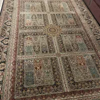 فرش مشهد ۶ متری و قالیچه ۲ متری